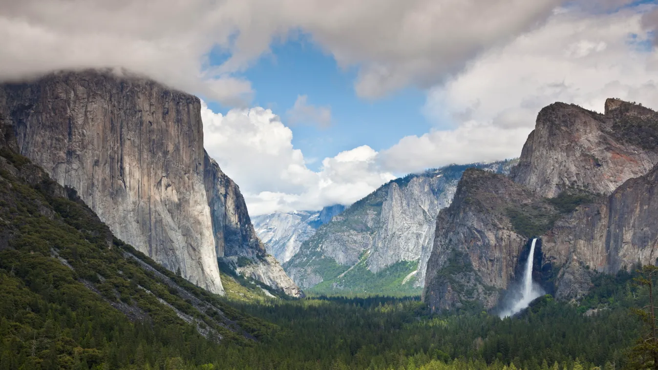 El Capitan, sziklafal, szikla, yosemite 