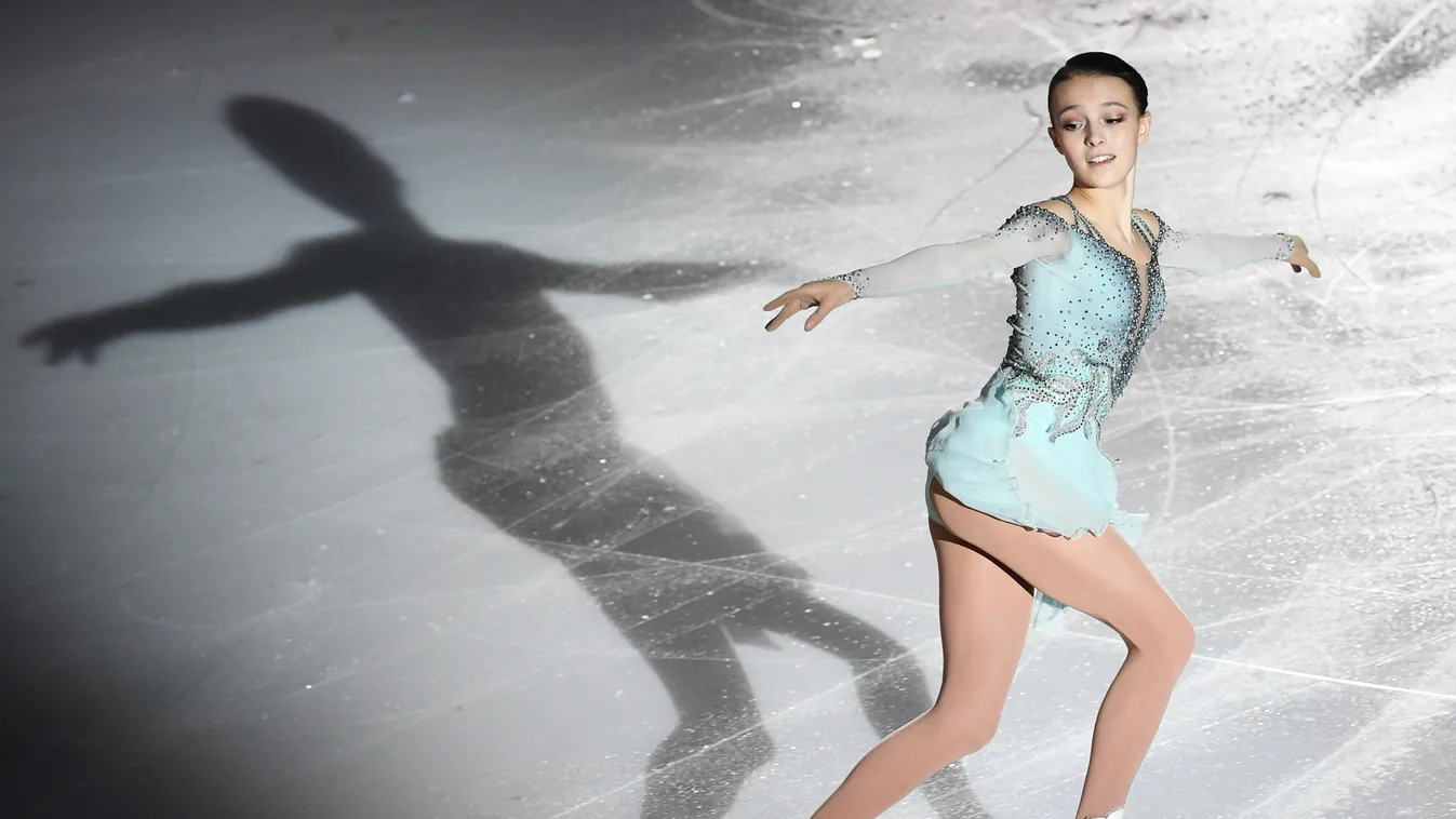 Russia Figure Skating Gala Natalia Zabiyako 