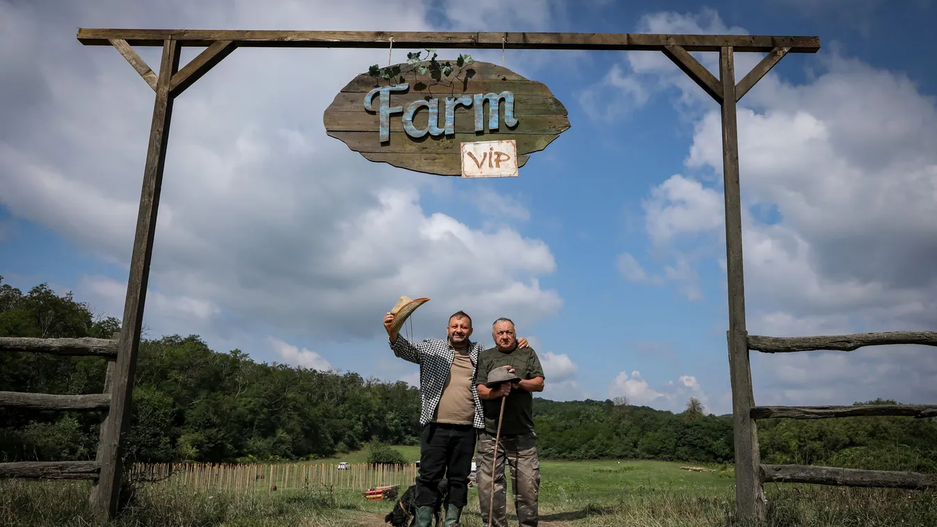 Farm VIP forgatás 2020 augusztus 19-én 