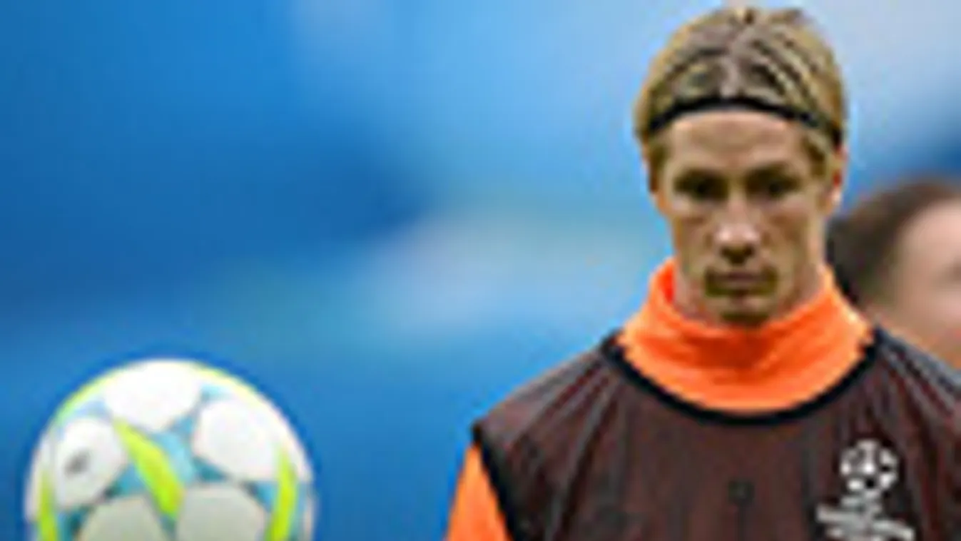 Fernando Torres, a Chelsea spanyol játékosa