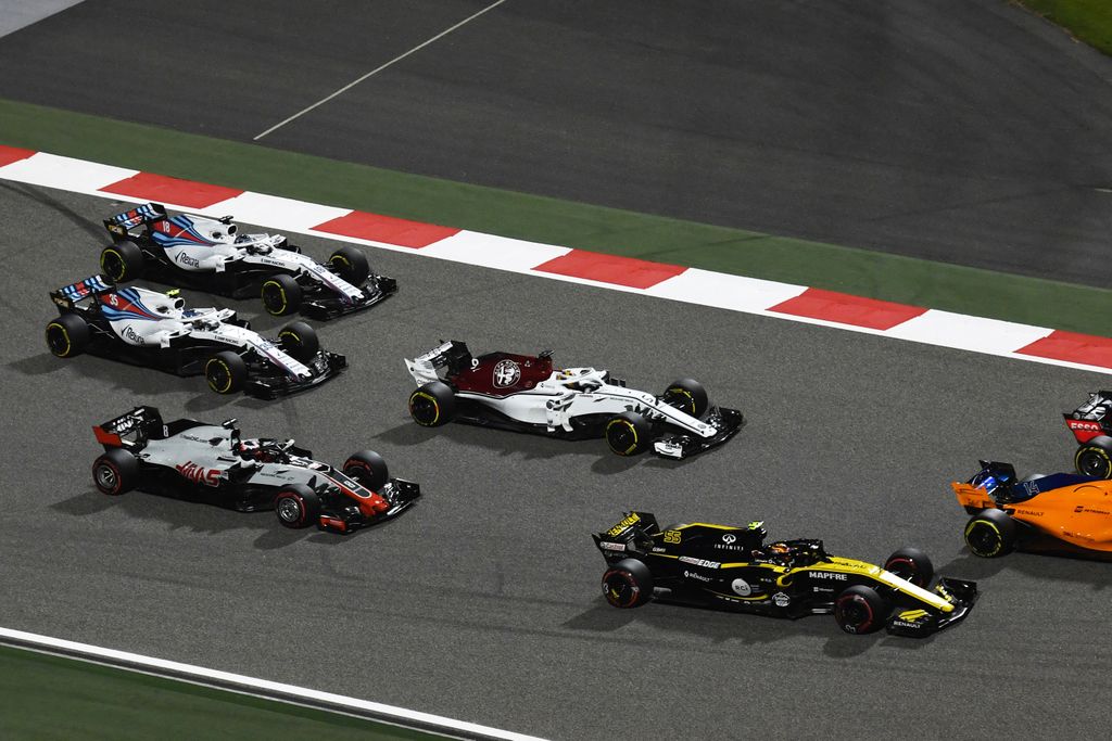 A Forma-1-es Bahreini Nagydíj, Marcus Ericsson, Alfa Romeo Sauber F1 Team 