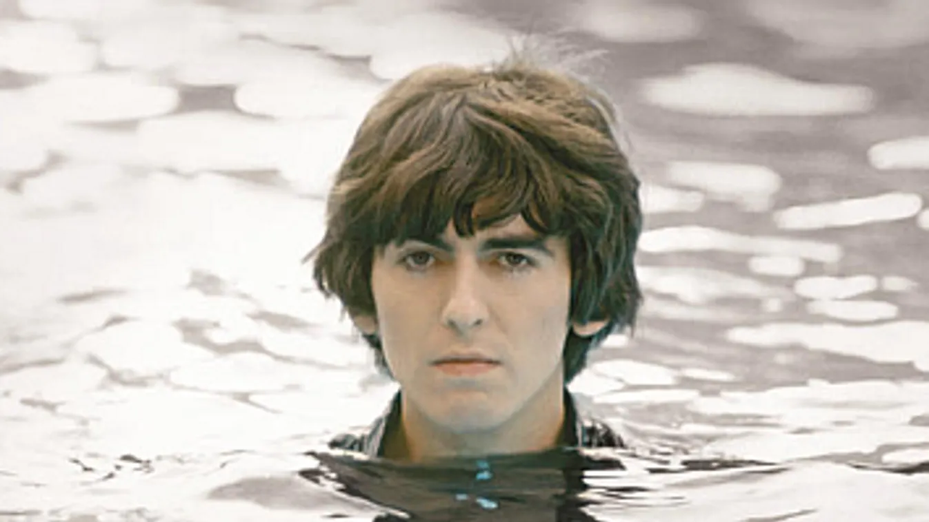 George Harrison az Early Takes lemezborítóján