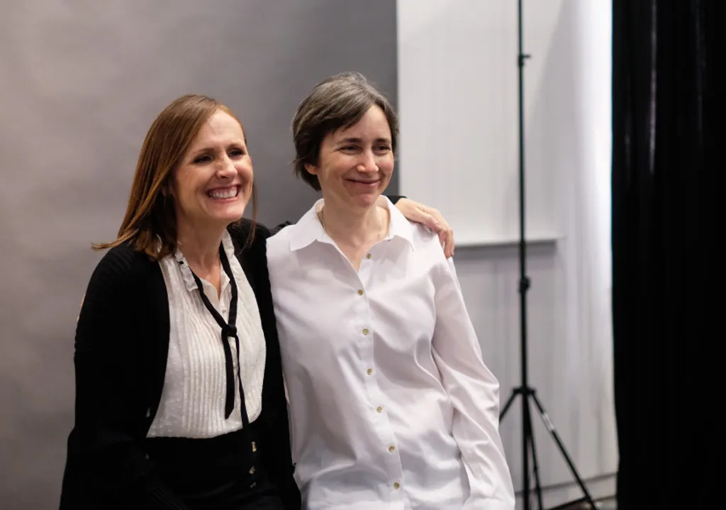 Deadline Studio at SXSW Presented by MoviePass, Day 3, Austin, USA - 11 Mar 2018 DEADLINE STUDIO AT SXSW PRESENTED BY MOVIEPASS DAY 3 AUSTIN USA 11 MAR 2018 MOLLY SHANNON MADELEINE OLNEK WILD NIGHTS WITH EMILY SOUTH SOUTHWEST Actor Female With Others Pers