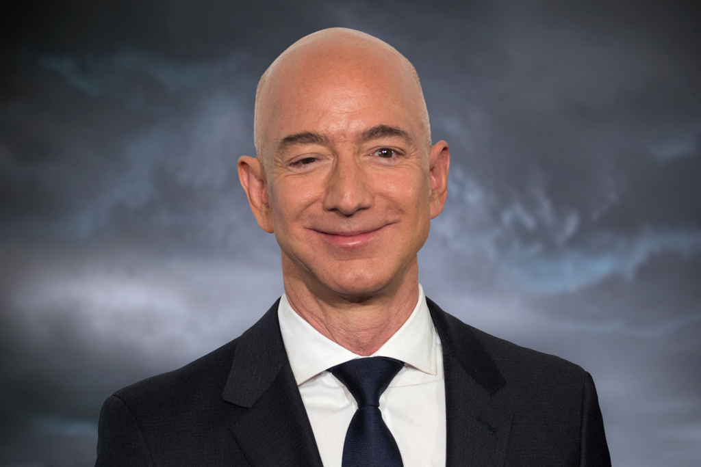 Tíz leggazdagabb ember, Jeff Bezos 