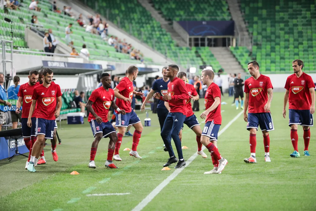 MOL Vidi FC, AEK Athén, Bajnokok Ligája selejtező, Groupama Aréna, 2018.08.22., GALÉRIA 