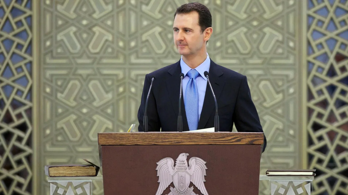 Bassár el-Aszad, Bashar el Assad 