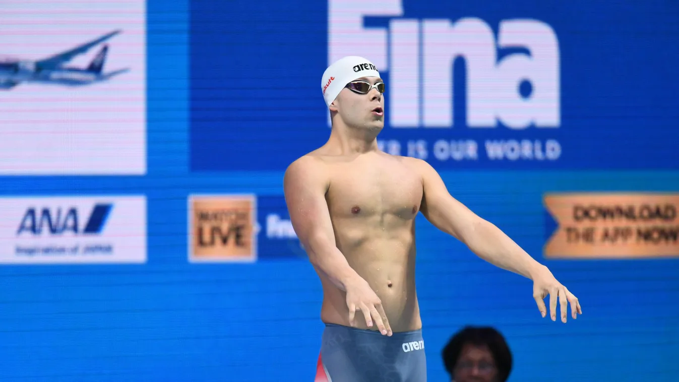 FINA2017, Úszás Vizes VB, férfi 200 m pillangó, döntő, Kenderesi Tamás 
