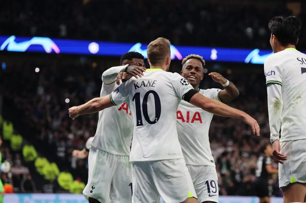 Tottenham Hotspur v Everton - English Premier League Tottenham Hotspur v Everton NurPhoto soccer English Premier League English Premier League soccer match Action Foto Sport Tottenham Hotspur Stadium Harry Kane Everton London Britain 15th Horizontal SPORT