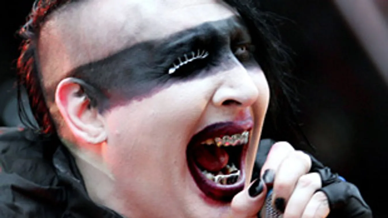 szórakozz, A világ 8 legcsúnyább híressége, Marilyn Manson