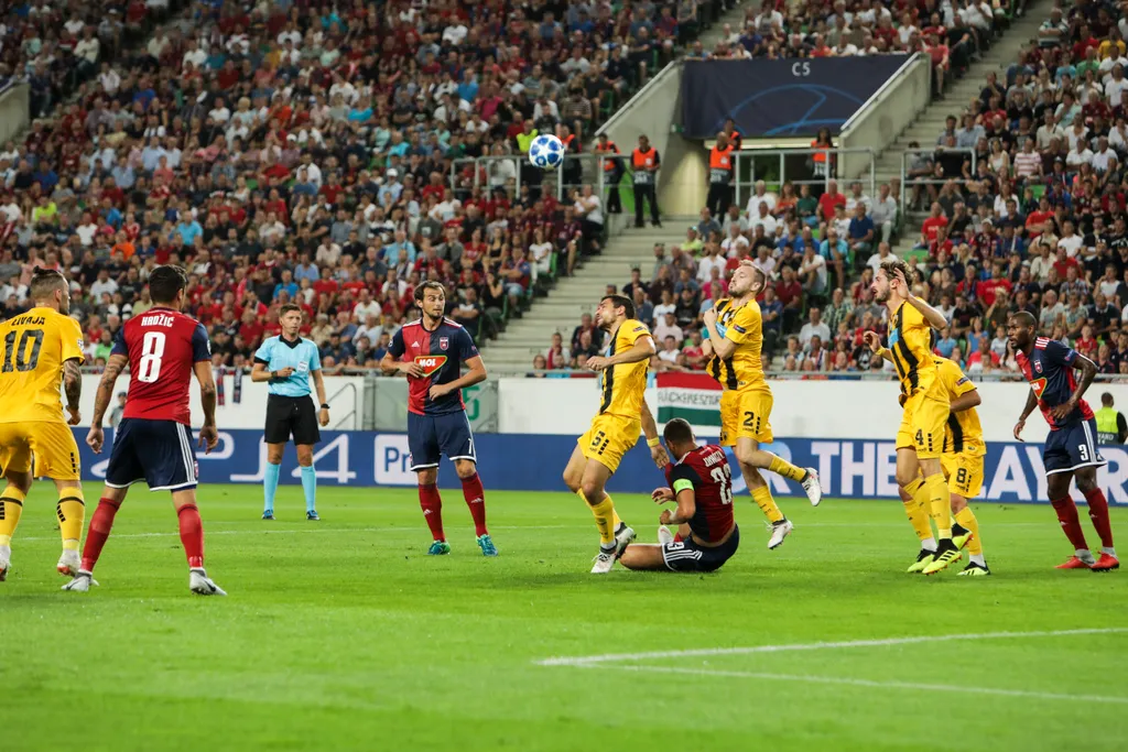 MOL Vidi FC, AEK Athén, Bajnokok Ligája selejtező, Groupama Aréna, 2018.08.22., GALÉRIA 