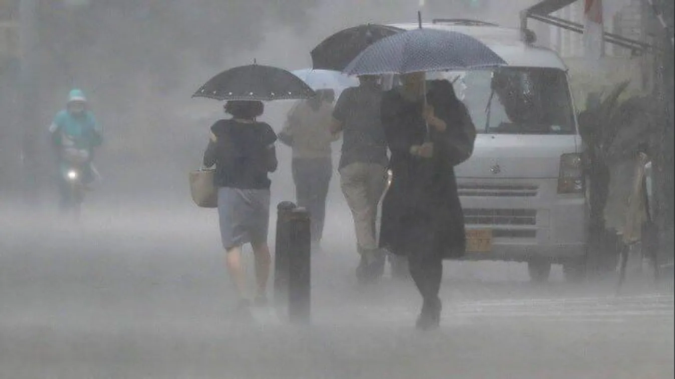 Japán, eső, időjárás, evakuálás 