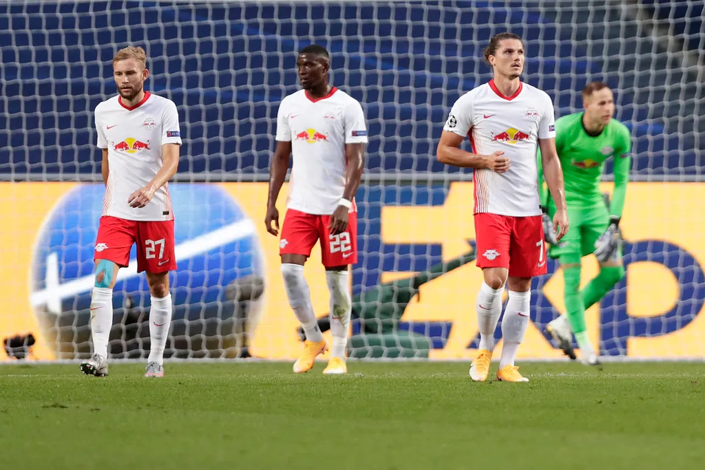RB Leipzig, PSG, Bajnokok Ligája, elődöntő 
