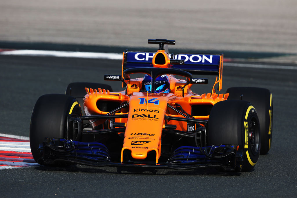 Forma-1, McLaren-Renault, McLaren MCL33, Fernando Alonso 