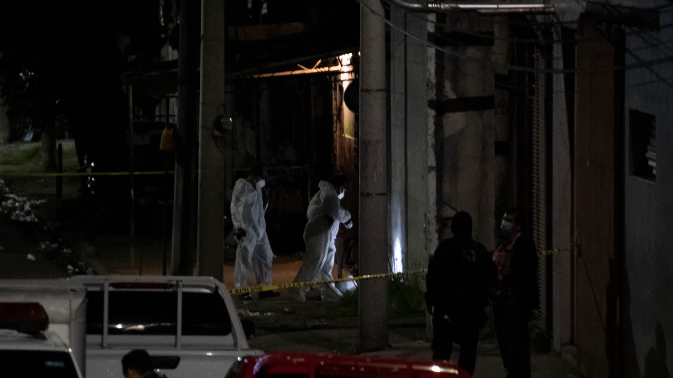 San Salvador, bár, gyilkosság, fegyveres leszámolás 