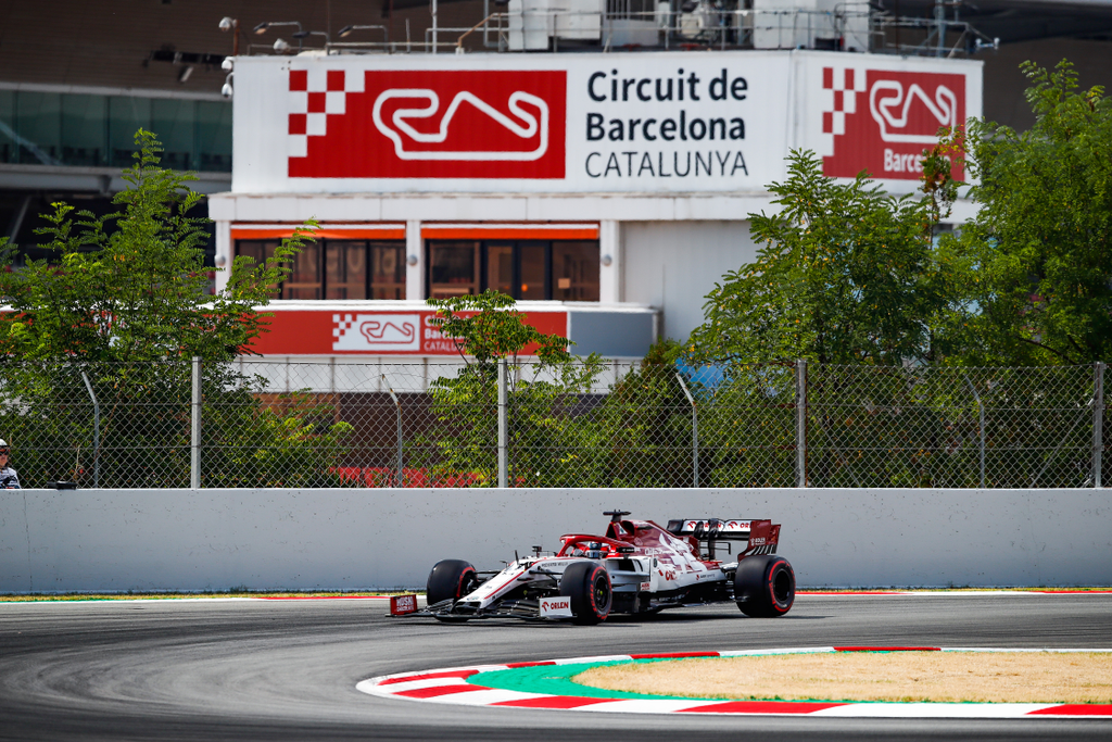 Forma-1, Kimi Räikkönen, Alfa Romeo Racing, Spanyol Nagydíj 