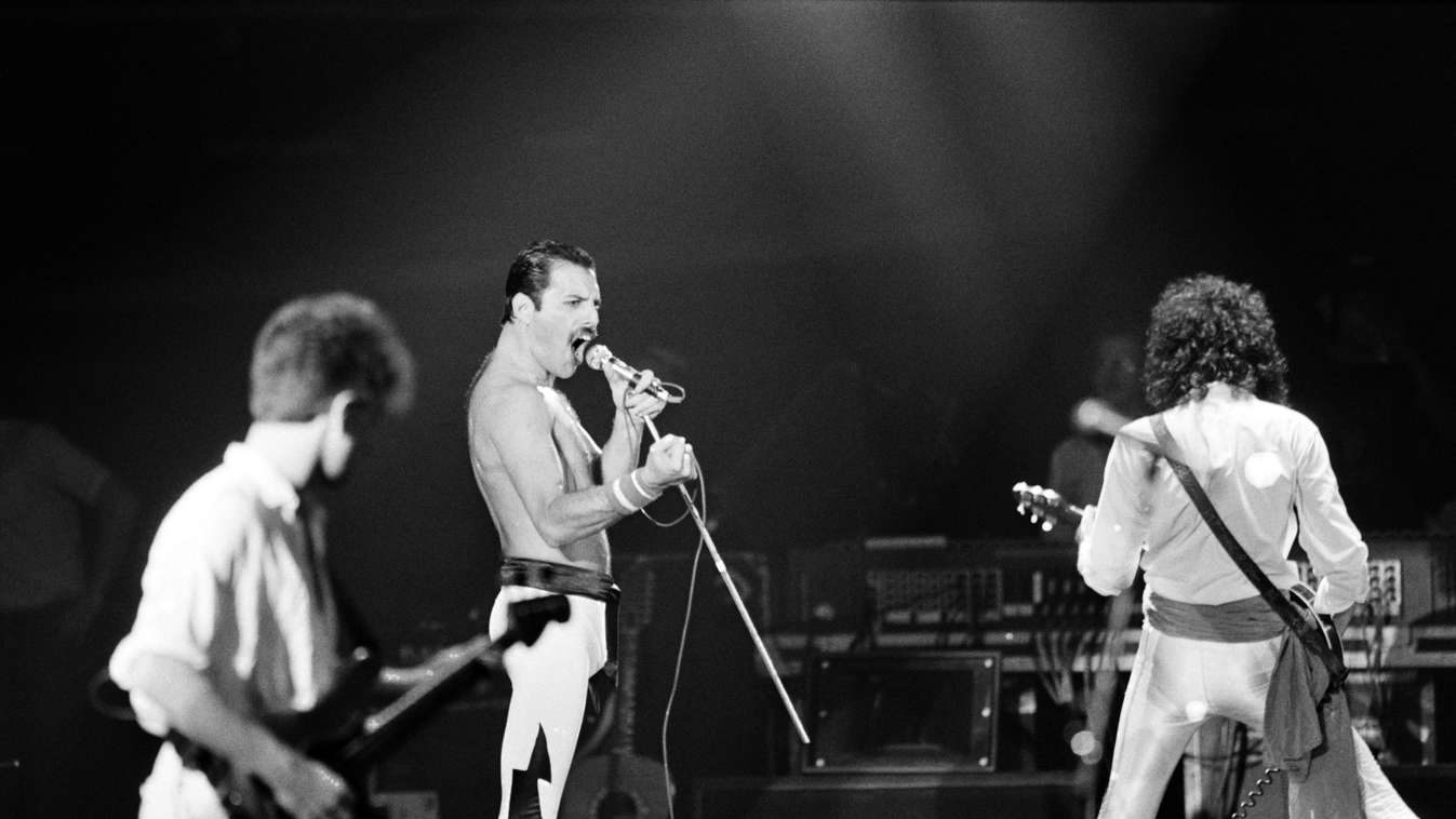 Queen, koncert, 1984, Freddie Mercury 