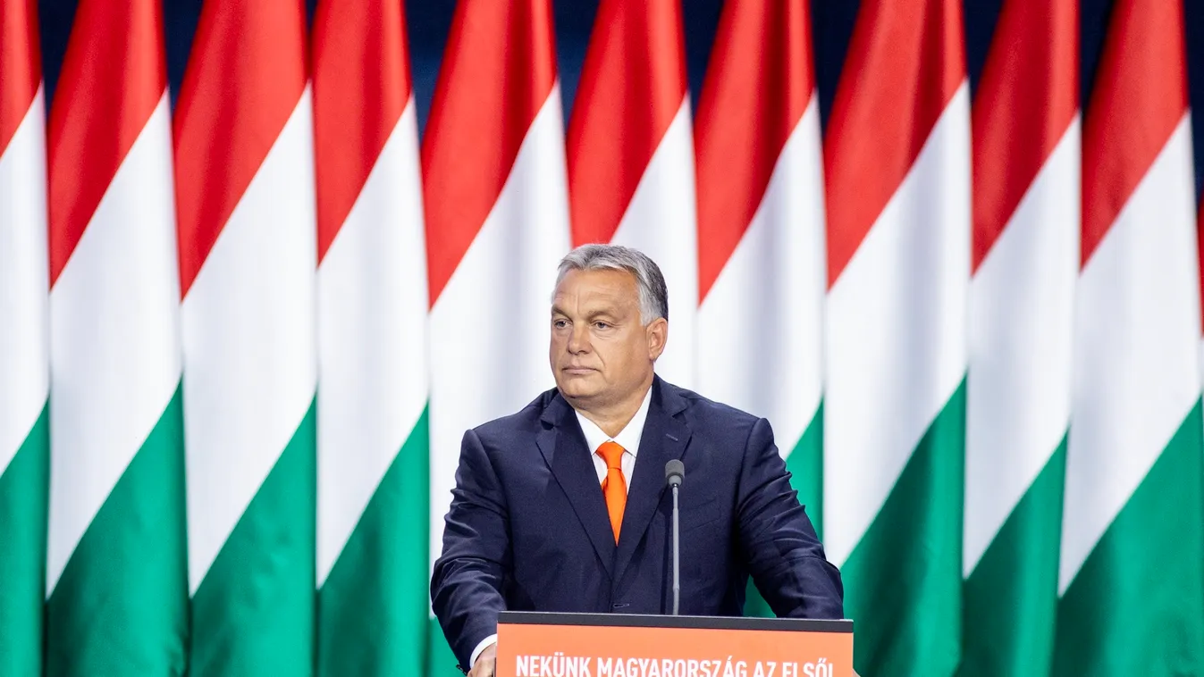 Fidesz tisztújító kongresszusa, BOK Sportcsarnok, 2019.09.29. 