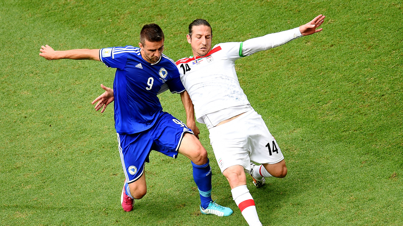 bosznia-hercegovina - irán, f-csoport, foci vb 2014 