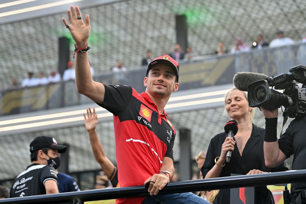Forma-1, Charles Leclerc, Ferrari, Szaúd-arábiai Nagydíj 2022, futam 
