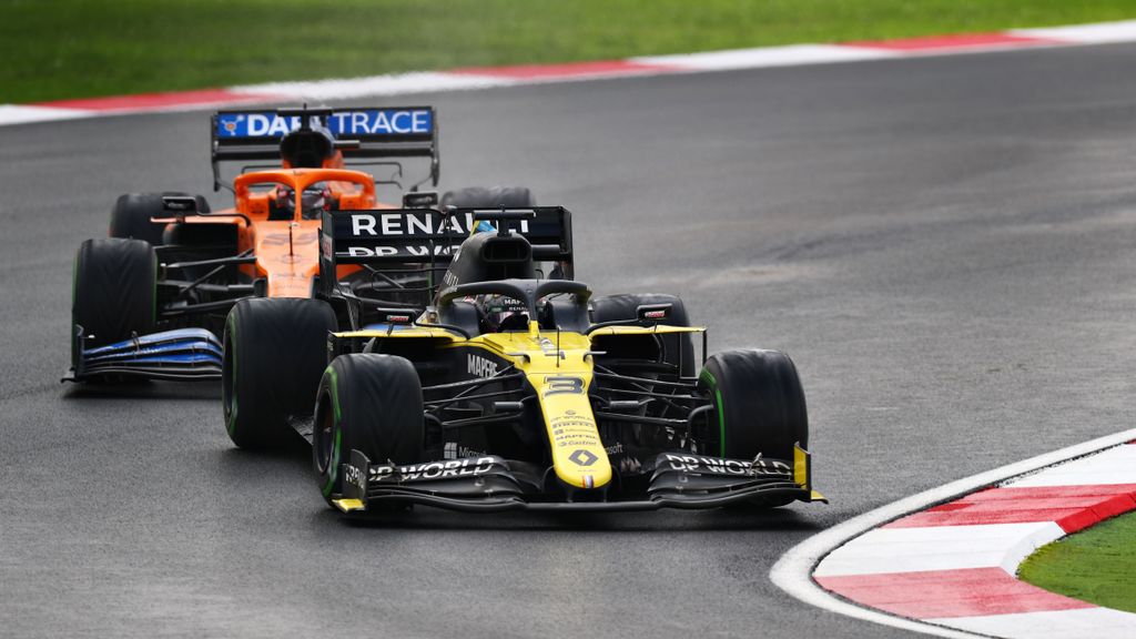 Forma-1, Török Nagydíj, Daniel Ricciardo, Carlos Sainz 