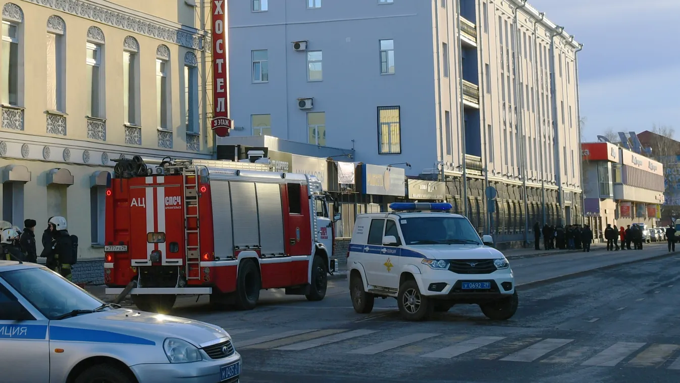 Oroszország, arhangelszki székház, Szövetségi Biztonsági Szolgálat, robbantás 