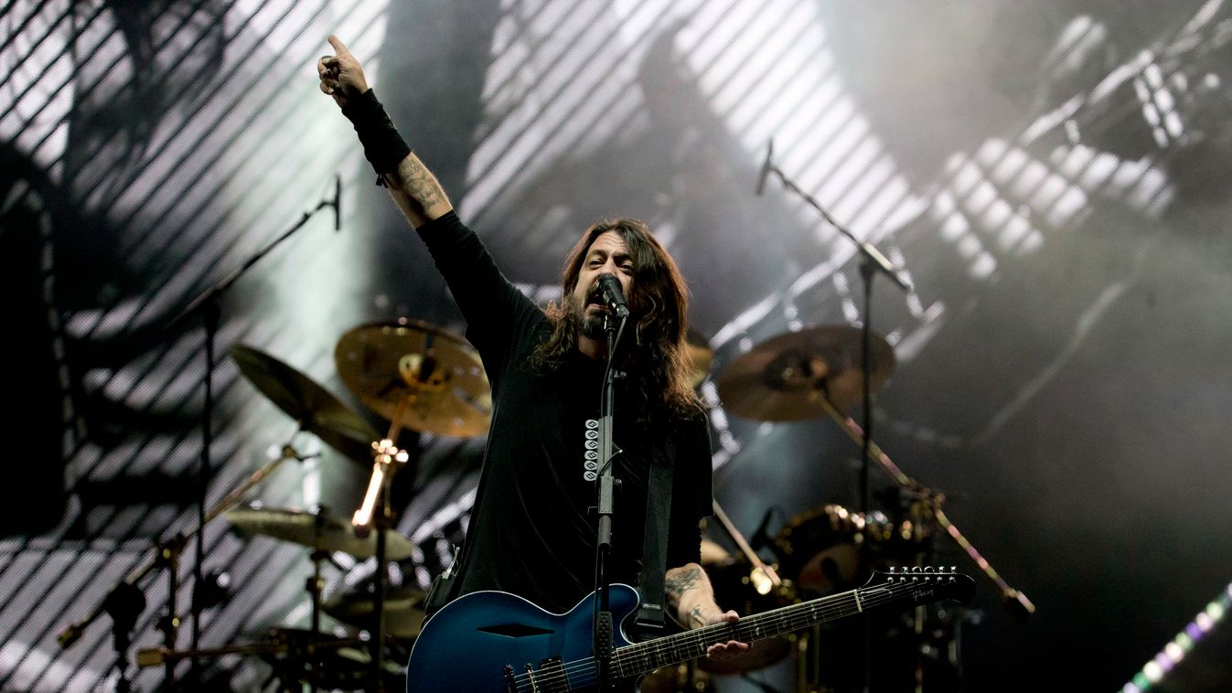 Dave Grohl
Foo Fighters 