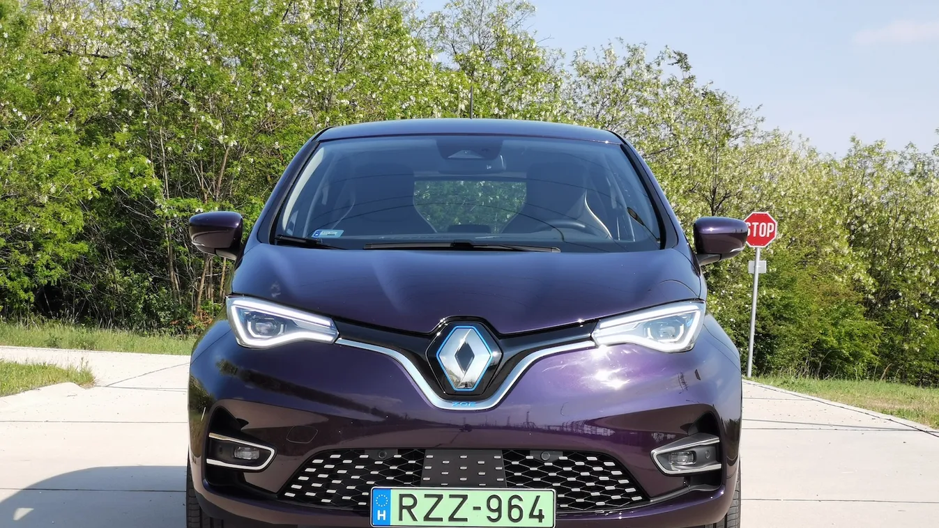Renault Zoe R135 teszt (2020) 