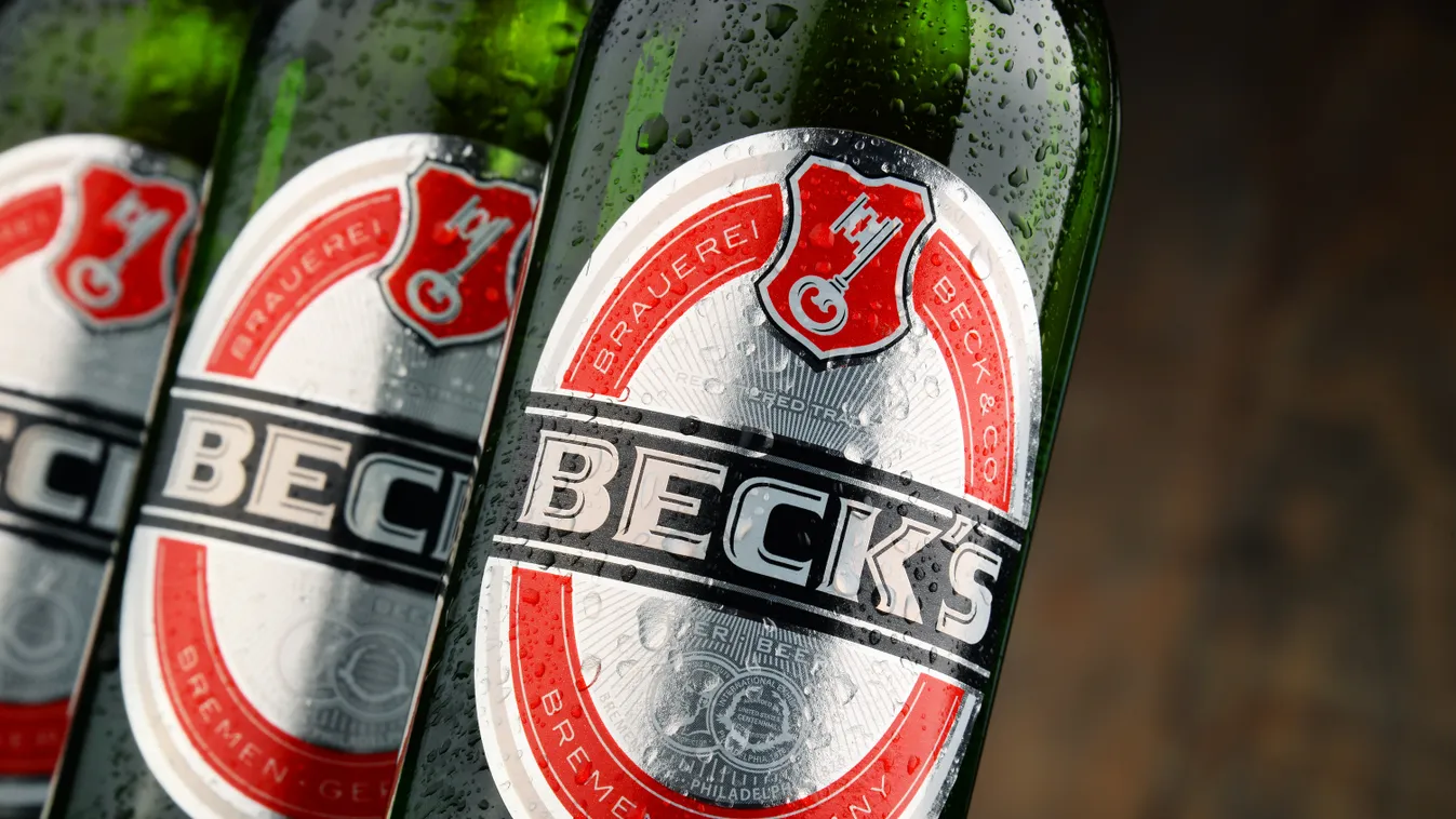 Beck's sörösüveg 