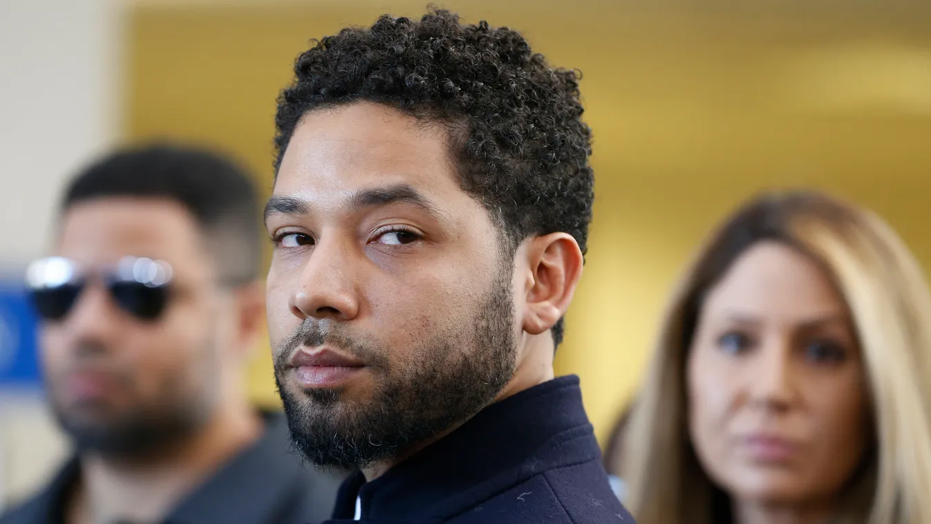 Actor Jussie Smollett Appears Outside Of Court After It Was Announced That All Charges Have Been Dropped Against Him GettyImageRank2 