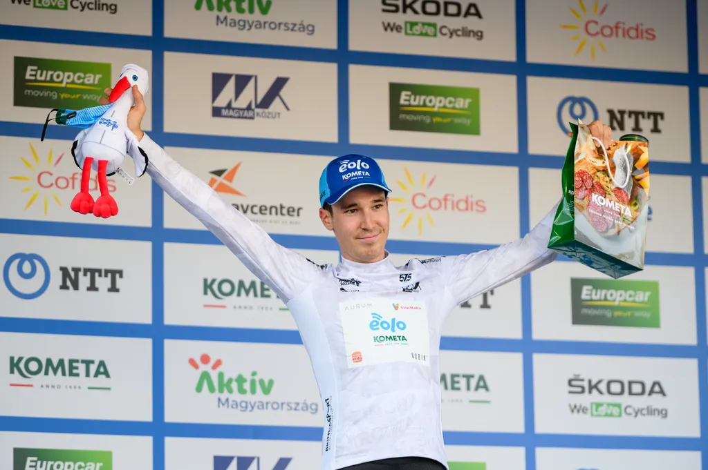 DINA Márton, Kezdetét vette a Tour de Hongrie magyar kerékpáros körverseny 