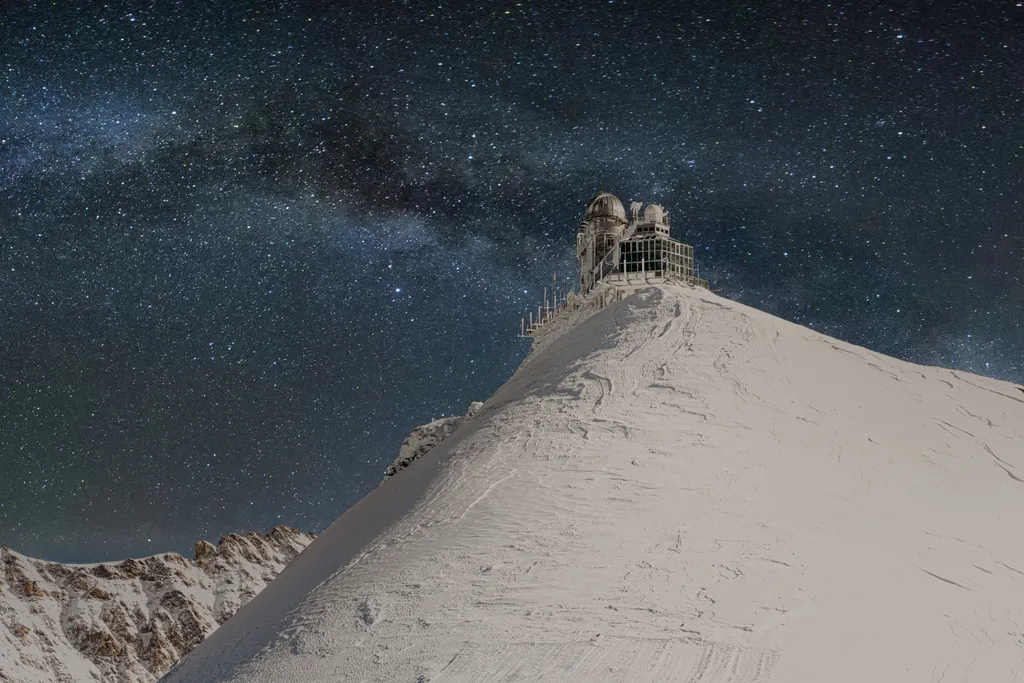 Sphinx Observatory, Obszervatórium, Svájc, Csillagvizsgáló, 