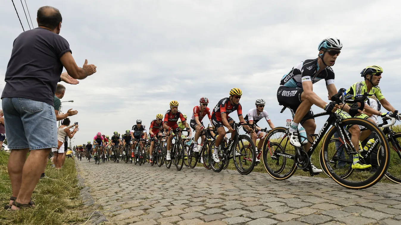 Tony Martin, Tour de France, kerékpár, macskakő, macskaköves 