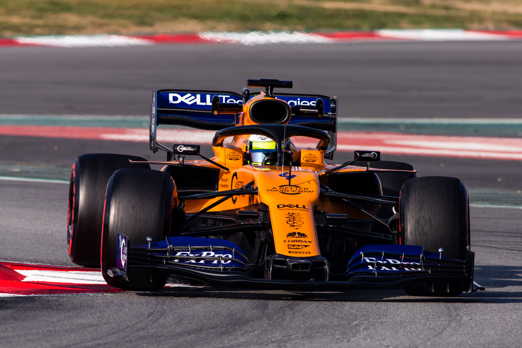 Forma-1, Lando Norris, McLaren Racing, Barcelona teszt 4. nap 
