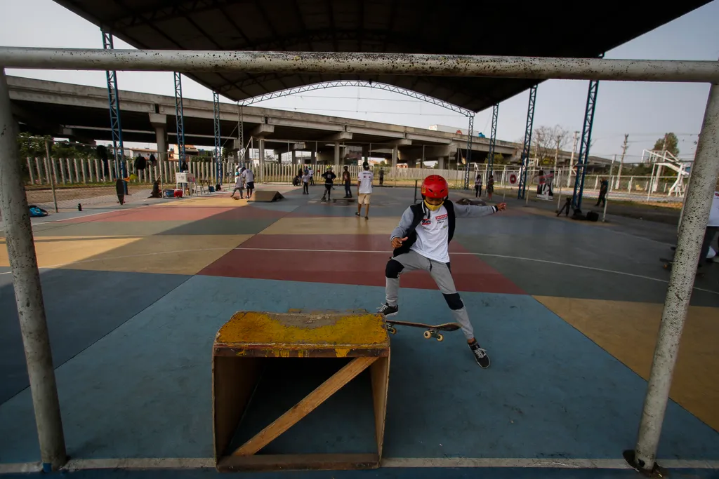 A női gördeszkázás szárnyal Brazíliában a tokiói olimpia után, galéria, 2021 