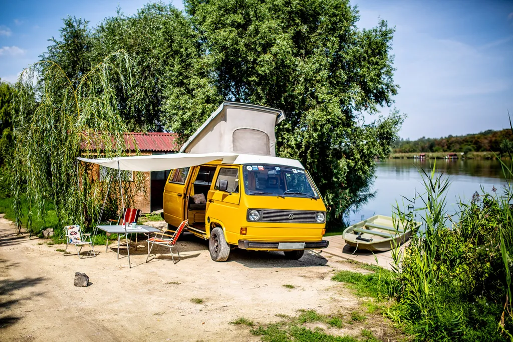 Volkswagen, T3, lakóautó 