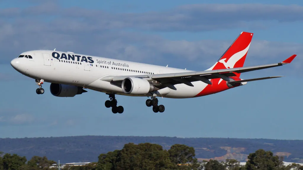 Qantas Airbus A330 