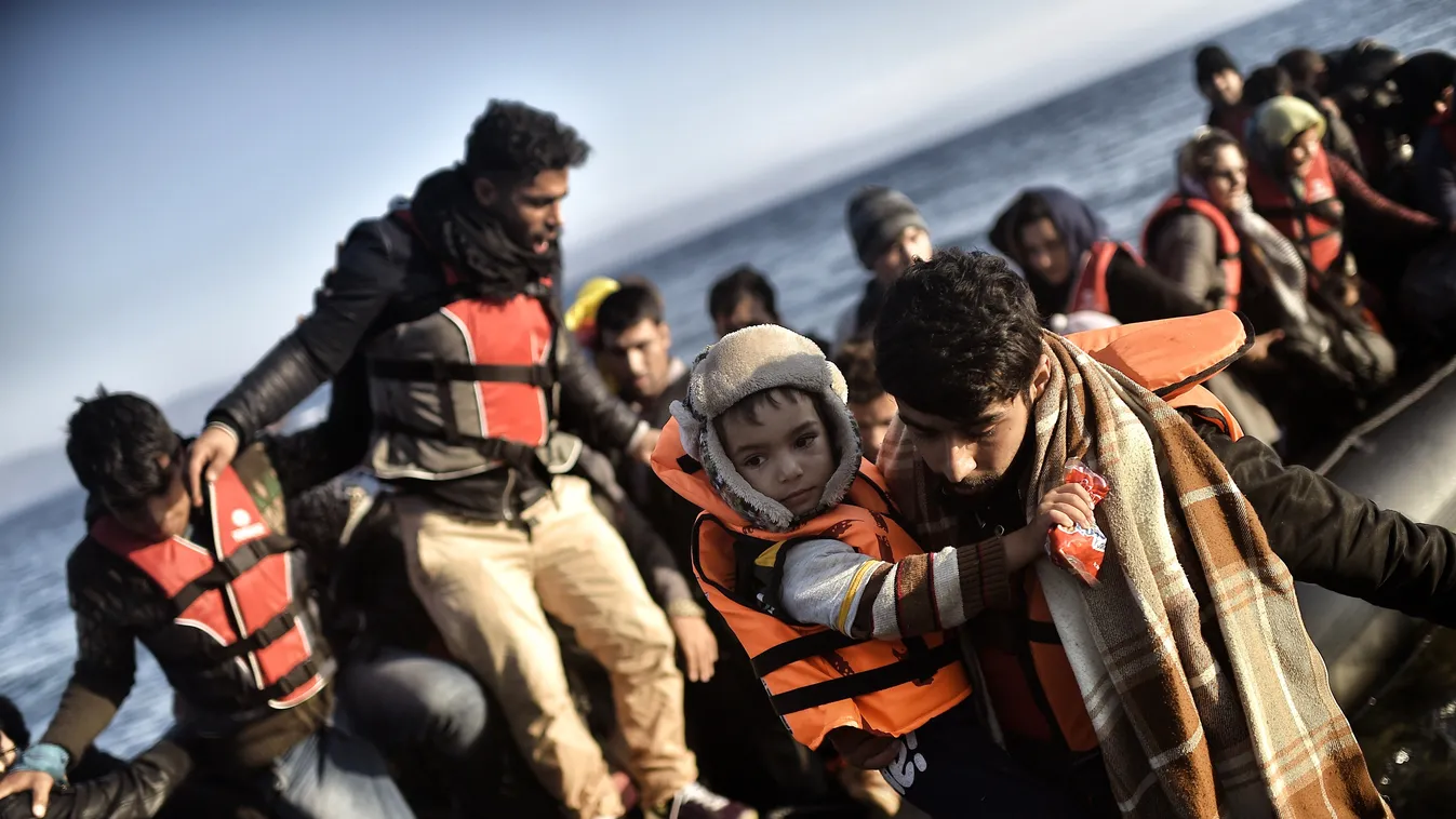 migráns migráció menekült Törökország Görögország 