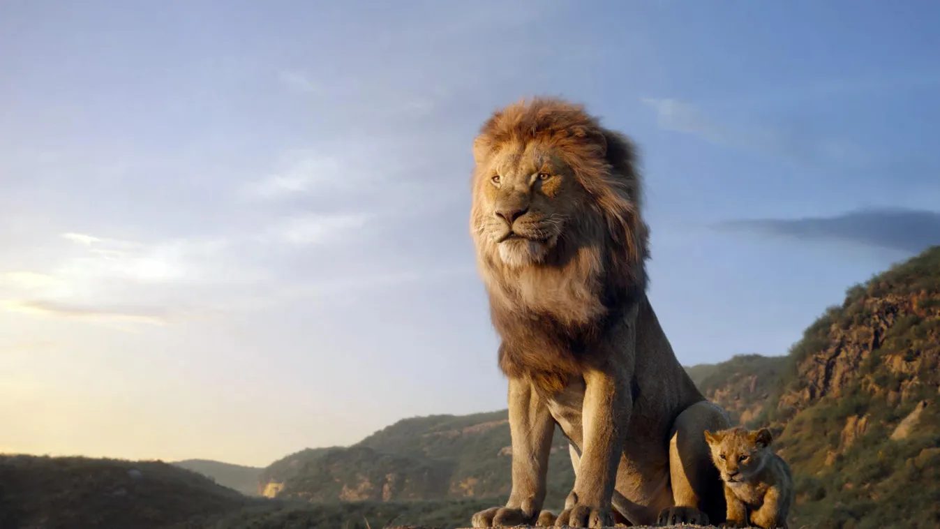 LE ROI LION - THE LION KING (2019) remake 