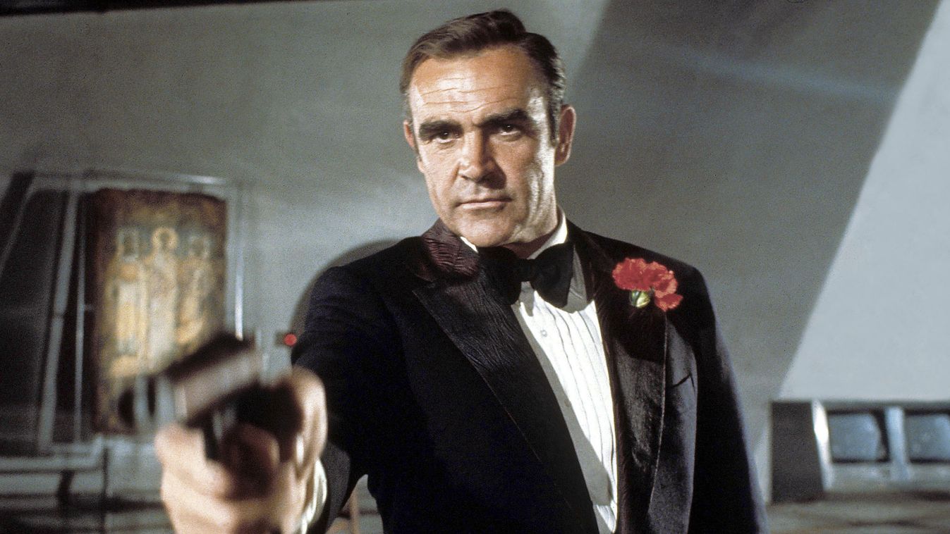 Sean Connery, élete képekben, 1971 –  Diamonds Are Forever (James Bond: Gyémántok az örökkévalóságnak) 