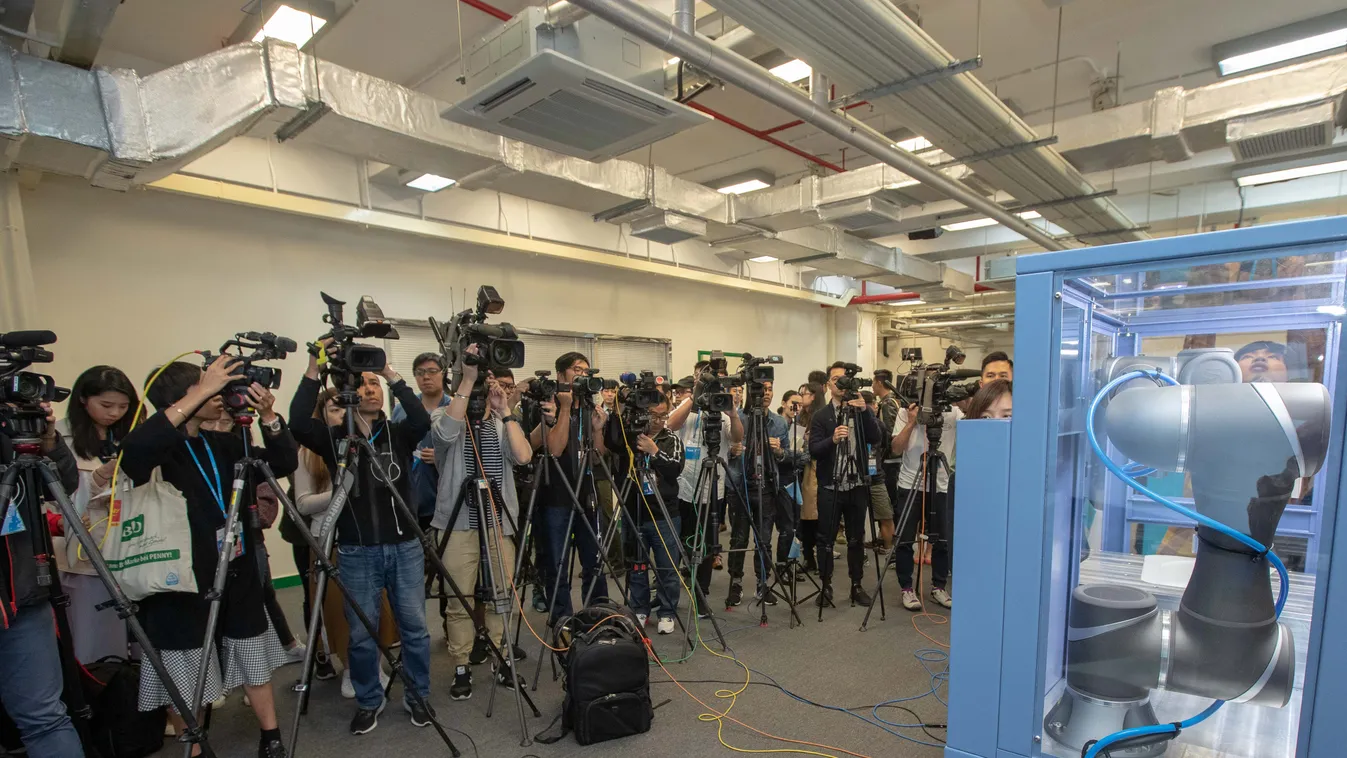 Hongkong, A világ első okosbörtöne 