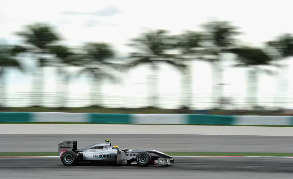 Forma-1, Nico Rosberg, Mercedes GP Petronas, Malajziai Nagydíj 2010 