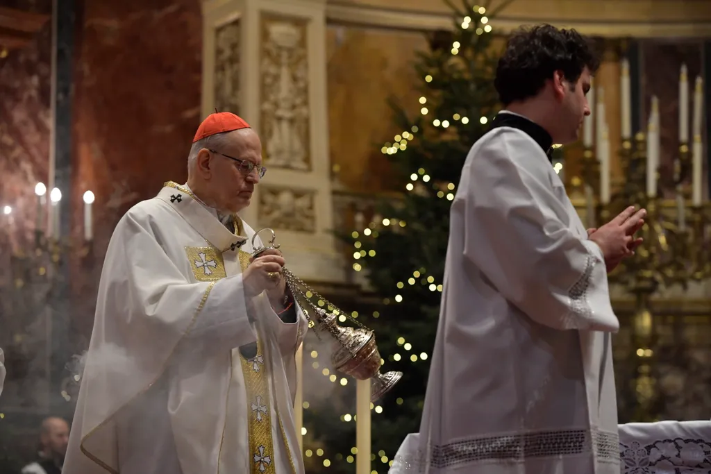 ERDŐ Péter Karácsonyi éjféli szentmise a Szent István Baziliká 