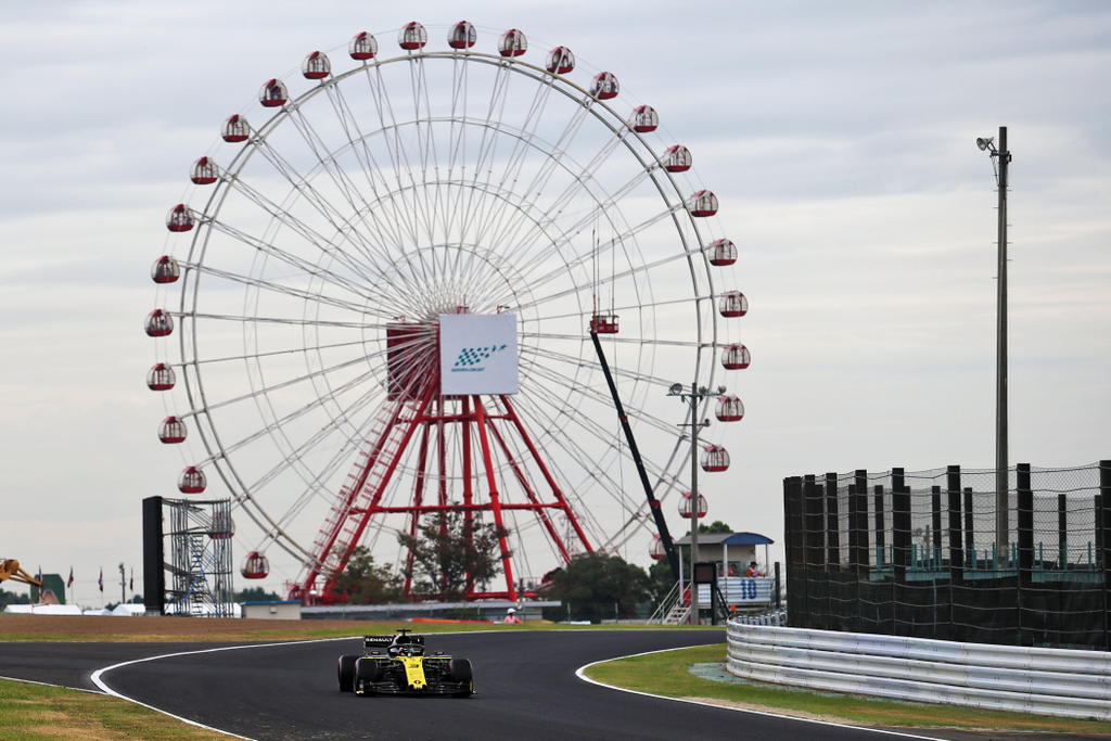 Forma-1, Daniel Ricciardo, Renault F1 Team, Japán Nagydíj 