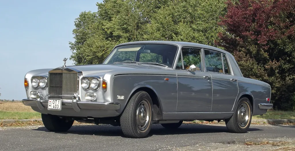 Rolls Royce Silver Shadow (1974) veteránteszt 