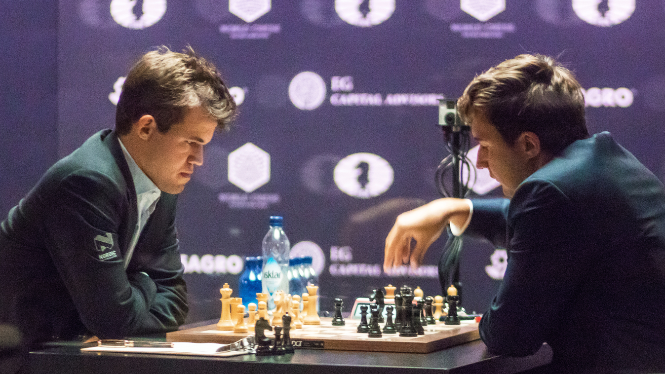 2016 World Chess Championship match Carlsen vs. Karjakin 