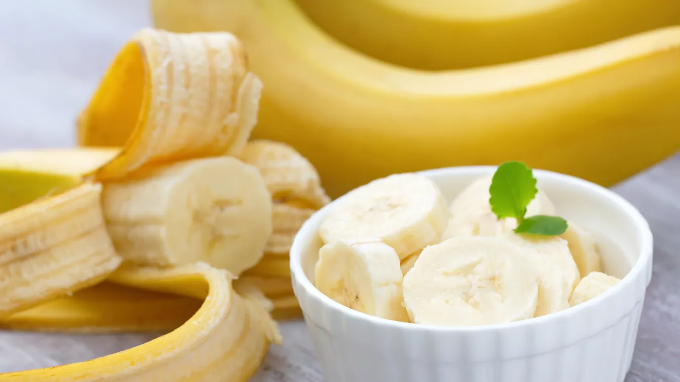 5 ok, amiért mindennap egyél egy banánt 