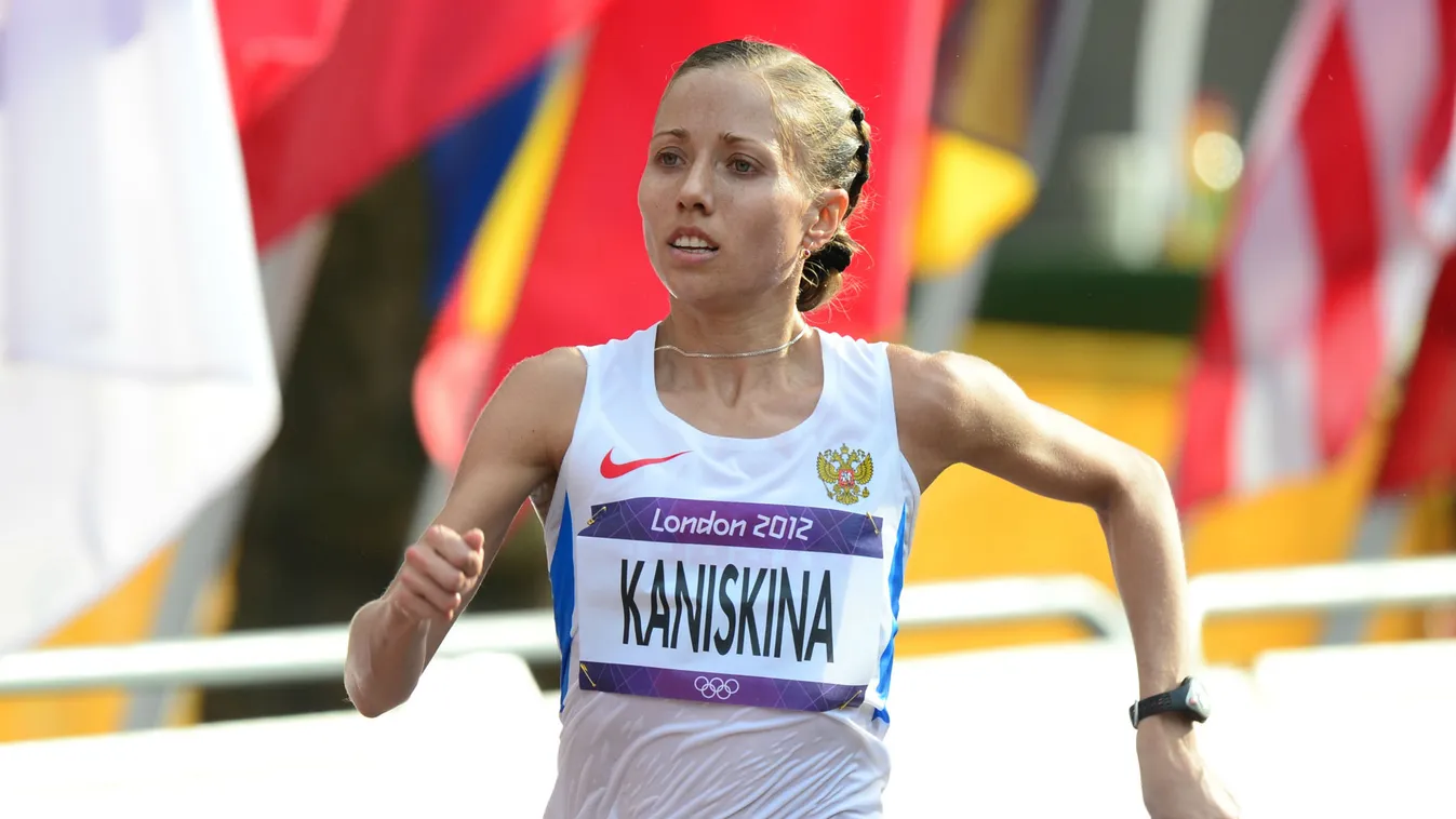 Olga Kanyiskina, atlétika, gyaloglás 