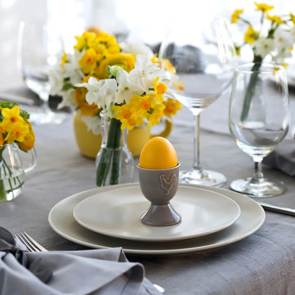 húsvéti asztaldísz 