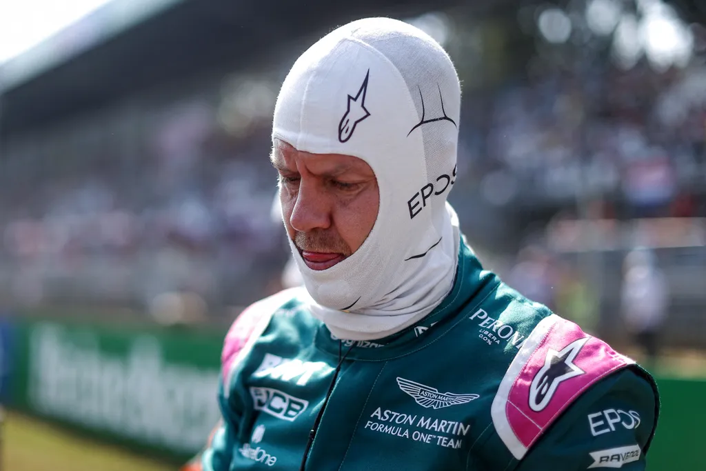 Forma-1, Sebastian Vettel, Aston Martin, Olasz Nagydíj 