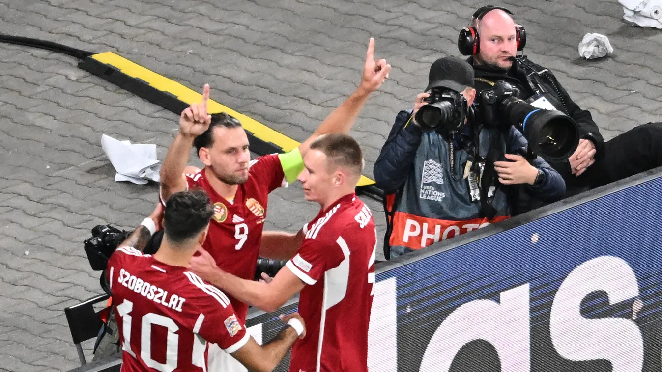 Germany - Hungary Sports soccer Nations League A Horizontal, Szalai Ádám 